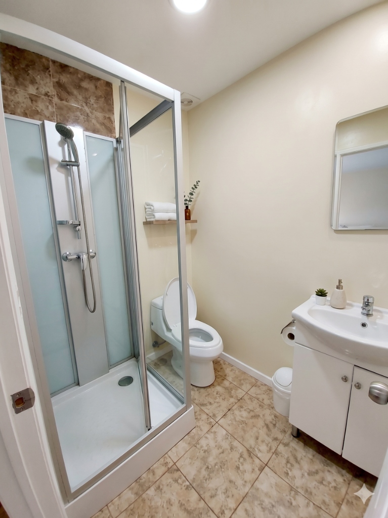 Baño privado — Hotel Willson