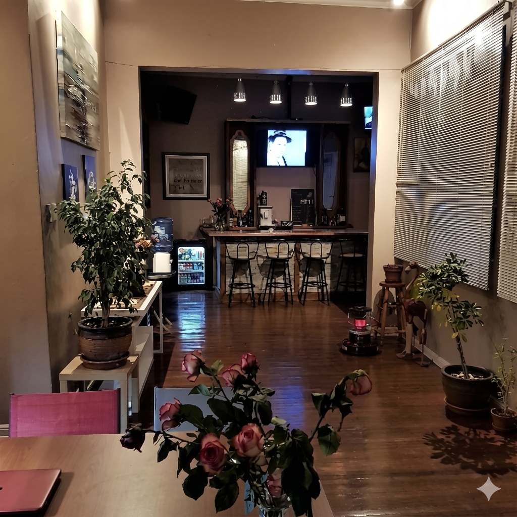 Bar y Recepción del Hotel Willson